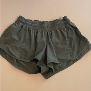 Dark Turquoise Lulu Shorts